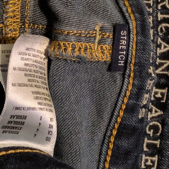American Eagle Outfitters Denim - American Eagle Outfitters Women's Dark Blue Skinny Jeans